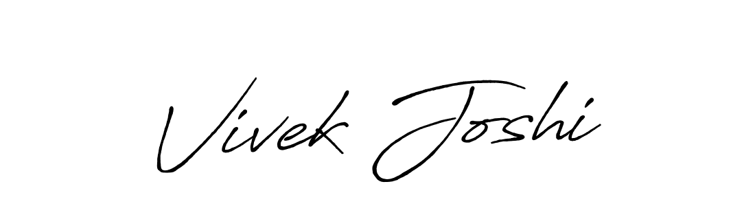 Make a short Vivek Joshi signature style. Manage your documents anywhere anytime using Antro_Vectra_Bolder. Create and add eSignatures, submit forms, share and send files easily. Vivek Joshi signature style 7 images and pictures png