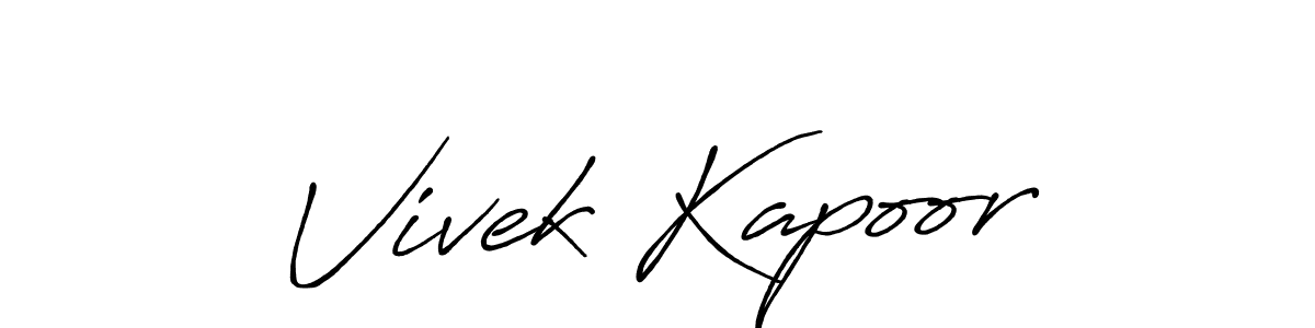 Make a beautiful signature design for name Vivek Kapoor. Use this online signature maker to create a handwritten signature for free. Vivek Kapoor signature style 7 images and pictures png