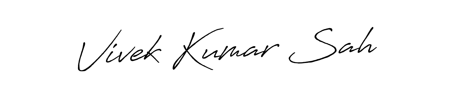 Also You can easily find your signature by using the search form. We will create Vivek Kumar Sah name handwritten signature images for you free of cost using Antro_Vectra_Bolder sign style. Vivek Kumar Sah signature style 7 images and pictures png