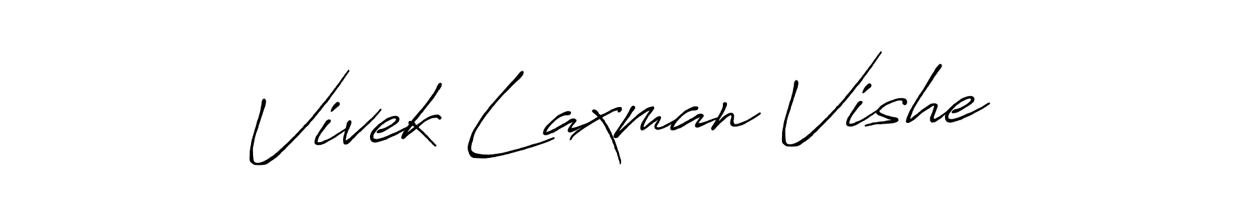 Best and Professional Signature Style for Vivek Laxman Vishe. Antro_Vectra_Bolder Best Signature Style Collection. Vivek Laxman Vishe signature style 7 images and pictures png