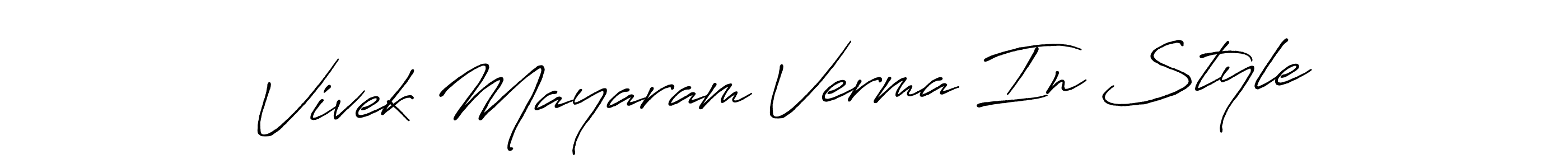 You can use this online signature creator to create a handwritten signature for the name Vivek Mayaram Verma In Style. This is the best online autograph maker. Vivek Mayaram Verma In Style signature style 7 images and pictures png