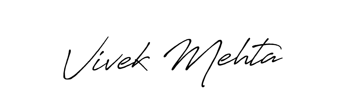 Similarly Antro_Vectra_Bolder is the best handwritten signature design. Signature creator online .You can use it as an online autograph creator for name Vivek Mehta. Vivek Mehta signature style 7 images and pictures png