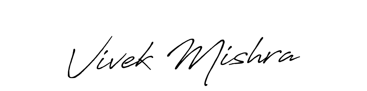 Make a short Vivek Mishra signature style. Manage your documents anywhere anytime using Antro_Vectra_Bolder. Create and add eSignatures, submit forms, share and send files easily. Vivek Mishra signature style 7 images and pictures png