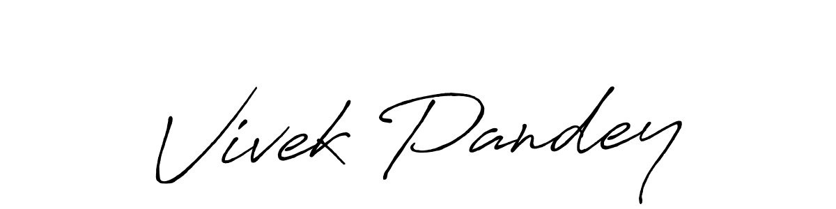 Best and Professional Signature Style for Vivek Pandey. Antro_Vectra_Bolder Best Signature Style Collection. Vivek Pandey signature style 7 images and pictures png