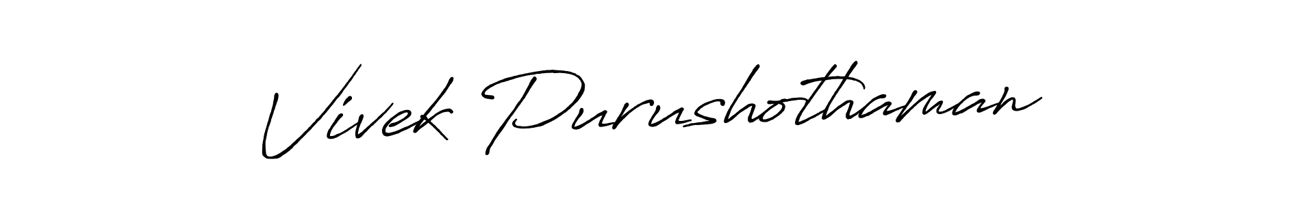 Make a short Vivek Purushothaman signature style. Manage your documents anywhere anytime using Antro_Vectra_Bolder. Create and add eSignatures, submit forms, share and send files easily. Vivek Purushothaman signature style 7 images and pictures png