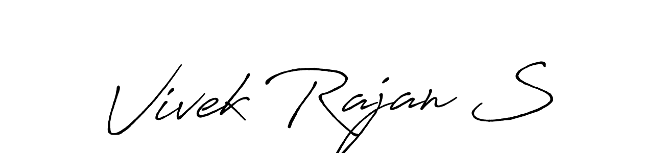 Best and Professional Signature Style for Vivek Rajan S. Antro_Vectra_Bolder Best Signature Style Collection. Vivek Rajan S signature style 7 images and pictures png