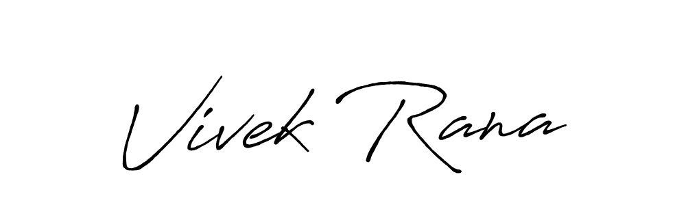 How to Draw Vivek Rana signature style? Antro_Vectra_Bolder is a latest design signature styles for name Vivek Rana. Vivek Rana signature style 7 images and pictures png