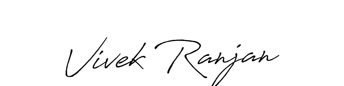 Make a short Vivek Ranjan signature style. Manage your documents anywhere anytime using Antro_Vectra_Bolder. Create and add eSignatures, submit forms, share and send files easily. Vivek Ranjan signature style 7 images and pictures png