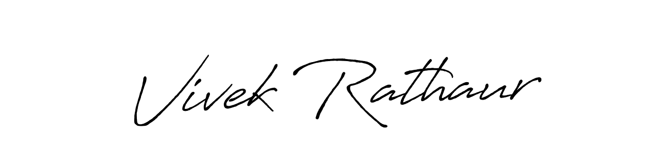 Make a beautiful signature design for name Vivek Rathaur. Use this online signature maker to create a handwritten signature for free. Vivek Rathaur signature style 7 images and pictures png