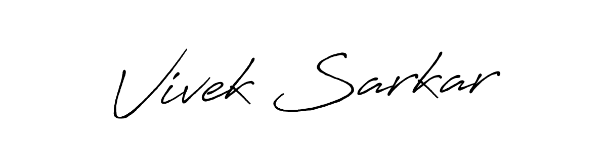 Once you've used our free online signature maker to create your best signature Antro_Vectra_Bolder style, it's time to enjoy all of the benefits that Vivek Sarkar name signing documents. Vivek Sarkar signature style 7 images and pictures png