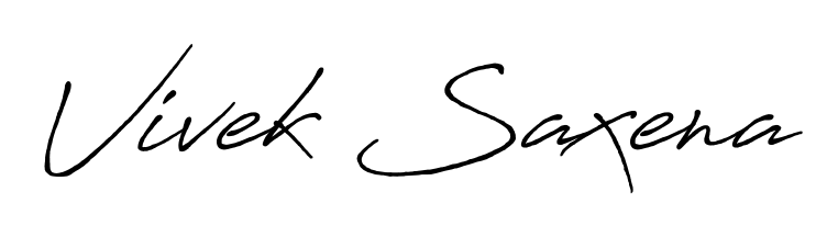 The Antro_Vectra_Bolder font gives name Vivek Saxena a signature that looks effortless yet distinguished. Download high-res PNG instantly. Vivek Saxena signature style 7 images and pictures png