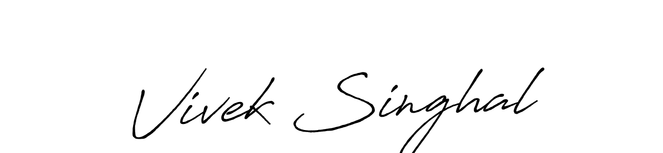 How to Draw Vivek Singhal signature style? Antro_Vectra_Bolder is a latest design signature styles for name Vivek Singhal. Vivek Singhal signature style 7 images and pictures png