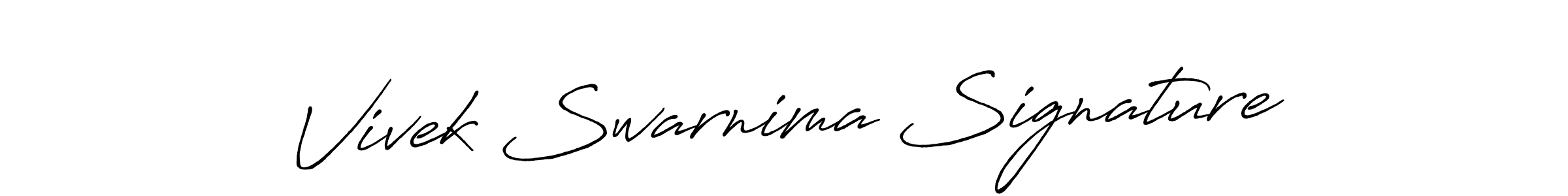 The best way (Antro_Vectra_Bolder) to make a short signature is to pick only two or three words in your name. The name Vivek Swarnima Signature include a total of six letters. For converting this name. Vivek Swarnima Signature signature style 7 images and pictures png
