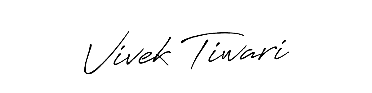 Antro_Vectra_Bolder is a professional signature style that is perfect for those who want to add a touch of class to their signature. It is also a great choice for those who want to make their signature more unique. Get Vivek Tiwari name to fancy signature for free. Vivek Tiwari signature style 7 images and pictures png