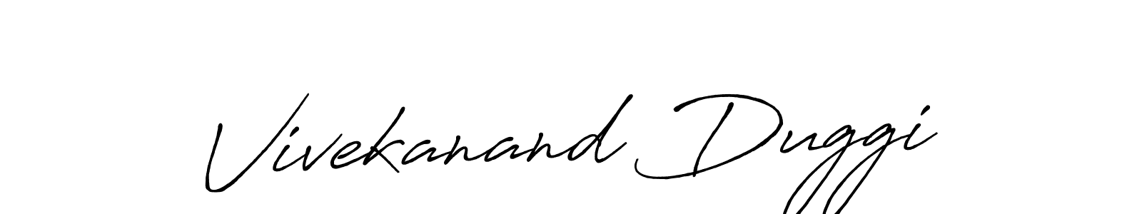 You can use this online signature creator to create a handwritten signature for the name Vivekanand Duggi. This is the best online autograph maker. Vivekanand Duggi signature style 7 images and pictures png