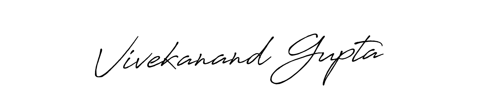 Here are the top 10 professional signature styles for the name Vivekanand Gupta. These are the best autograph styles you can use for your name. Vivekanand Gupta signature style 7 images and pictures png