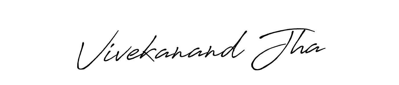 Best and Professional Signature Style for Vivekanand Jha. Antro_Vectra_Bolder Best Signature Style Collection. Vivekanand Jha signature style 7 images and pictures png