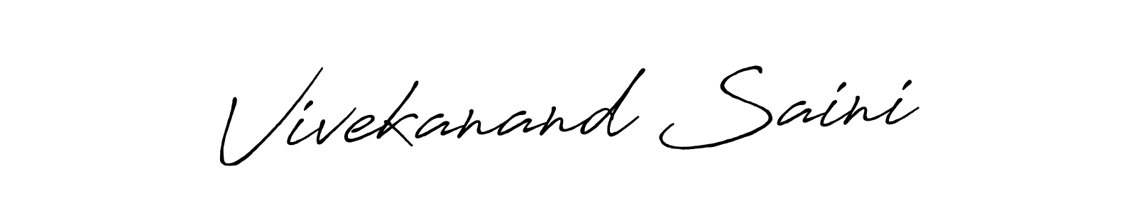 See photos of Vivekanand Saini official signature by Spectra . Check more albums & portfolios. Read reviews & check more about Antro_Vectra_Bolder font. Vivekanand Saini signature style 7 images and pictures png