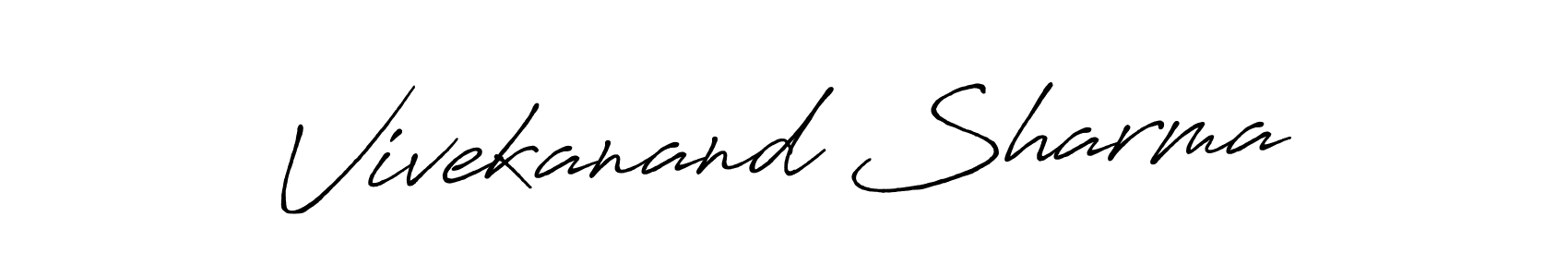 Here are the top 10 professional signature styles for the name Vivekanand Sharma. These are the best autograph styles you can use for your name. Vivekanand Sharma signature style 7 images and pictures png