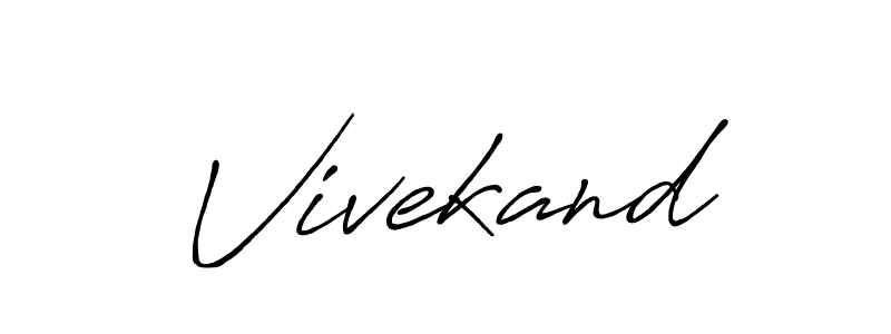 How to Draw Vivekand signature style? Antro_Vectra_Bolder is a latest design signature styles for name Vivekand. Vivekand signature style 7 images and pictures png