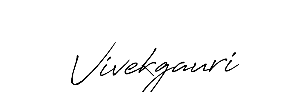 Once you've used our free online signature maker to create your best signature Antro_Vectra_Bolder style, it's time to enjoy all of the benefits that Vivekgauri name signing documents. Vivekgauri signature style 7 images and pictures png