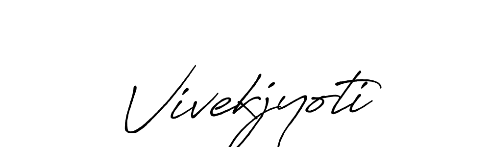 Also You can easily find your signature by using the search form. We will create Vivekjyoti name handwritten signature images for you free of cost using Antro_Vectra_Bolder sign style. Vivekjyoti signature style 7 images and pictures png