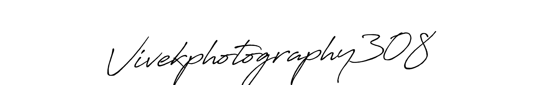It looks lik you need a new signature style for name Vivekphotography308. Design unique handwritten (Antro_Vectra_Bolder) signature with our free signature maker in just a few clicks. Vivekphotography308 signature style 7 images and pictures png
