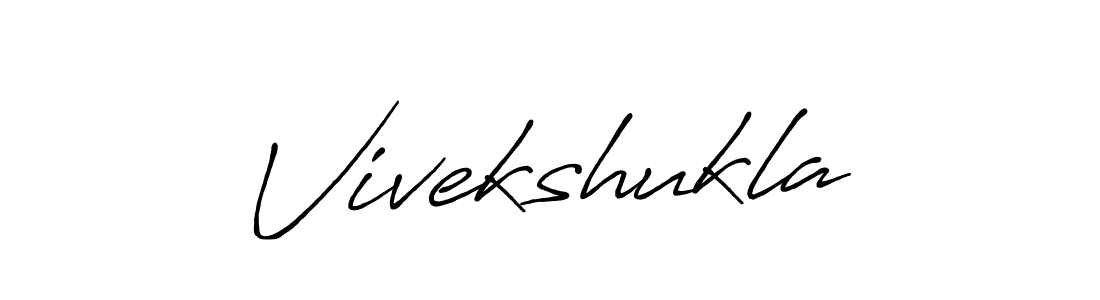 Make a beautiful signature design for name Vivekshukla. Use this online signature maker to create a handwritten signature for free. Vivekshukla signature style 7 images and pictures png