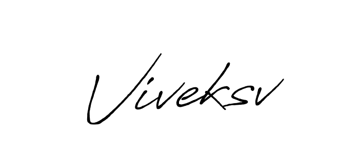 You should practise on your own different ways (Antro_Vectra_Bolder) to write your name (Viveksv) in signature. don't let someone else do it for you. Viveksv signature style 7 images and pictures png