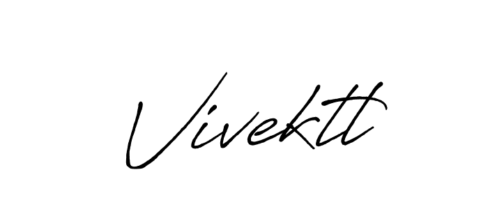 Best and Professional Signature Style for Vivektl. Antro_Vectra_Bolder Best Signature Style Collection. Vivektl signature style 7 images and pictures png