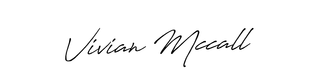 Design your own signature with our free online signature maker. With this signature software, you can create a handwritten (Antro_Vectra_Bolder) signature for name Vivian Mccall. Vivian Mccall signature style 7 images and pictures png