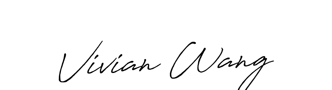 Here are the top 10 professional signature styles for the name Vivian Wang. These are the best autograph styles you can use for your name. Vivian Wang signature style 7 images and pictures png