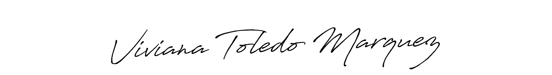 It looks lik you need a new signature style for name Viviana Toledo Marquez. Design unique handwritten (Antro_Vectra_Bolder) signature with our free signature maker in just a few clicks. Viviana Toledo Marquez signature style 7 images and pictures png