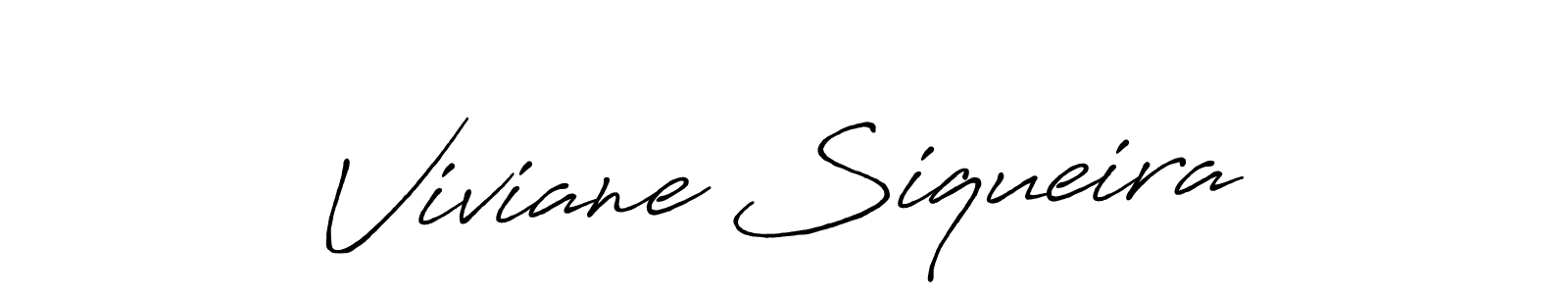 It looks lik you need a new signature style for name Viviane Siqueira. Design unique handwritten (Antro_Vectra_Bolder) signature with our free signature maker in just a few clicks. Viviane Siqueira signature style 7 images and pictures png