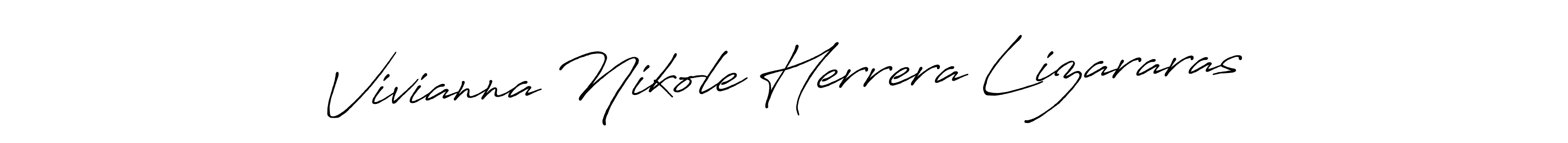 Check out images of Autograph of Vivianna Nikole Herrera Lizararas name. Actor Vivianna Nikole Herrera Lizararas Signature Style. Antro_Vectra_Bolder is a professional sign style online. Vivianna Nikole Herrera Lizararas signature style 7 images and pictures png