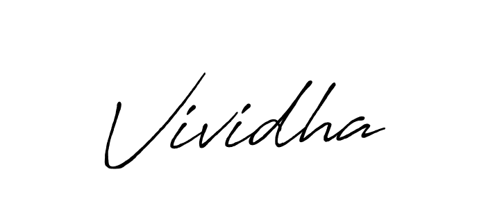 Also You can easily find your signature by using the search form. We will create Vividha name handwritten signature images for you free of cost using Antro_Vectra_Bolder sign style. Vividha signature style 7 images and pictures png