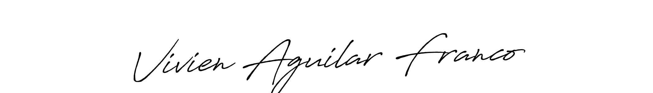 How to Draw Vivien Aguilar Franco signature style? Antro_Vectra_Bolder is a latest design signature styles for name Vivien Aguilar Franco. Vivien Aguilar Franco signature style 7 images and pictures png