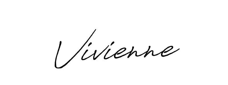 The best way (Antro_Vectra_Bolder) to make a short signature is to pick only two or three words in your name. The name Vivienne include a total of six letters. For converting this name. Vivienne signature style 7 images and pictures png
