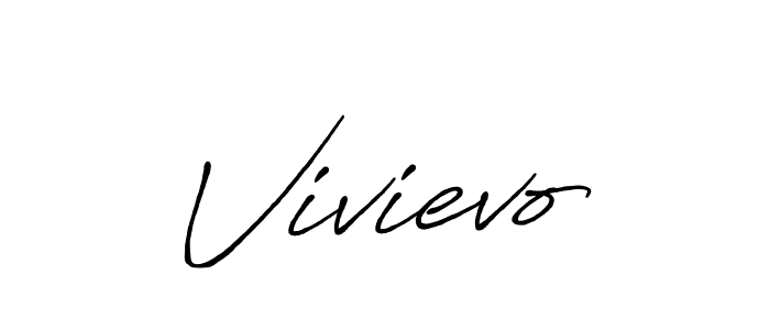 Once you've used our free online signature maker to create your best signature Antro_Vectra_Bolder style, it's time to enjoy all of the benefits that Vivievo name signing documents. Vivievo signature style 7 images and pictures png