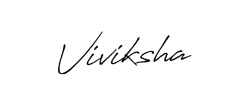 Also You can easily find your signature by using the search form. We will create Viviksha name handwritten signature images for you free of cost using Antro_Vectra_Bolder sign style. Viviksha signature style 7 images and pictures png