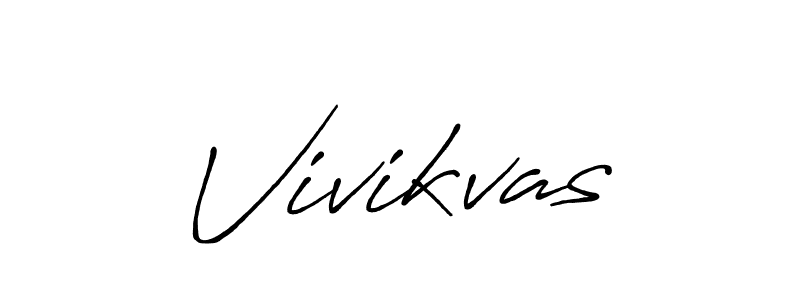 How to make Vivikvas name signature. Use Antro_Vectra_Bolder style for creating short signs online. This is the latest handwritten sign. Vivikvas signature style 7 images and pictures png