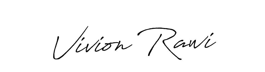 See photos of Vivion Rawi official signature by Spectra . Check more albums & portfolios. Read reviews & check more about Antro_Vectra_Bolder font. Vivion Rawi signature style 7 images and pictures png