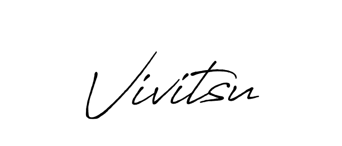 The best way (Antro_Vectra_Bolder) to make a short signature is to pick only two or three words in your name. The name Vivitsu include a total of six letters. For converting this name. Vivitsu signature style 7 images and pictures png