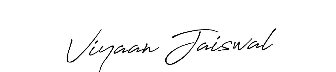 Use a signature maker to create a handwritten signature online. With this signature software, you can design (Antro_Vectra_Bolder) your own signature for name Viyaan Jaiswal. Viyaan Jaiswal signature style 7 images and pictures png