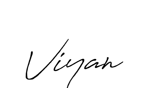 Once you've used our free online signature maker to create your best signature Antro_Vectra_Bolder style, it's time to enjoy all of the benefits that Viyan name signing documents. Viyan signature style 7 images and pictures png