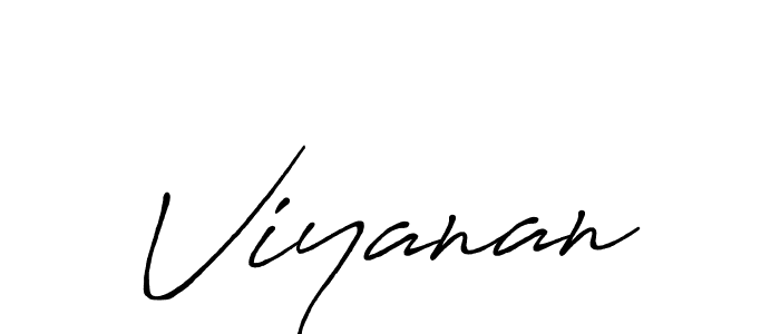 It looks lik you need a new signature style for name Viyanan. Design unique handwritten (Antro_Vectra_Bolder) signature with our free signature maker in just a few clicks. Viyanan signature style 7 images and pictures png