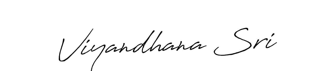 Viyandhana Sri stylish signature style. Best Handwritten Sign (Antro_Vectra_Bolder) for my name. Handwritten Signature Collection Ideas for my name Viyandhana Sri. Viyandhana Sri signature style 7 images and pictures png