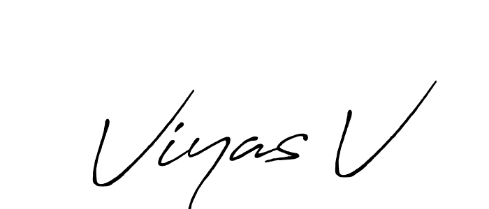 See photos of Viyas V official signature by Spectra . Check more albums & portfolios. Read reviews & check more about Antro_Vectra_Bolder font. Viyas V signature style 7 images and pictures png