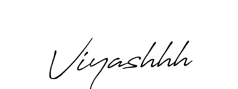 How to Draw Viyashhh signature style? Antro_Vectra_Bolder is a latest design signature styles for name Viyashhh. Viyashhh signature style 7 images and pictures png