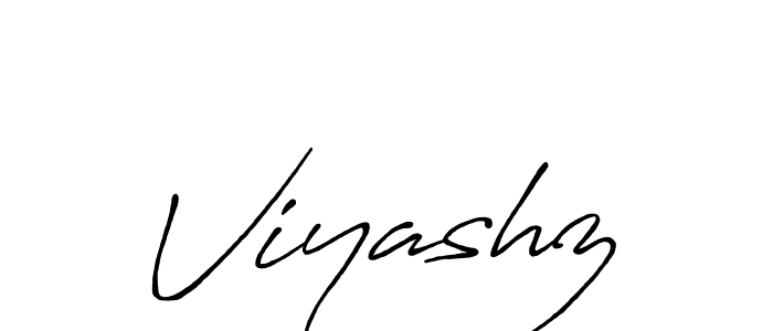 How to make Viyashz signature? Antro_Vectra_Bolder is a professional autograph style. Create handwritten signature for Viyashz name. Viyashz signature style 7 images and pictures png